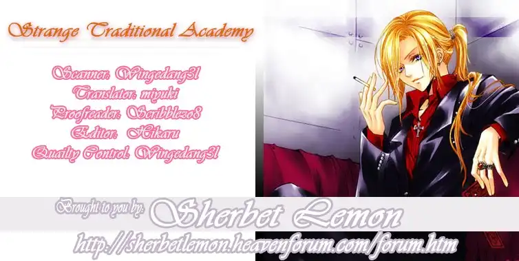 Strange Traditional Academy Chapter 2 2